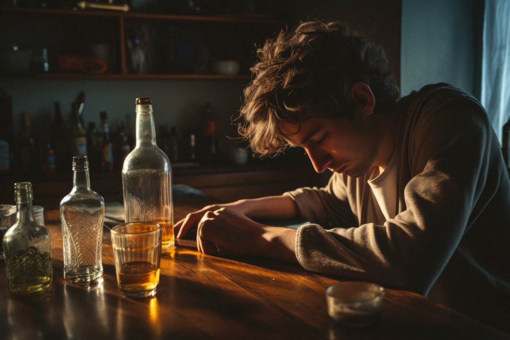 اعتیاد به الکل